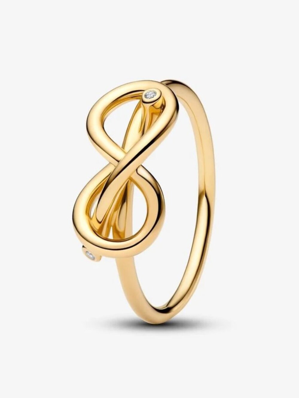 Pandora Infinity Knot Ring